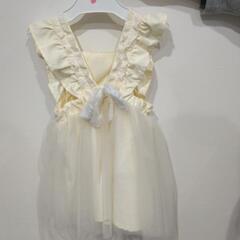 Cottoli　コトリ　パーティードレス　ｻｲｽﾞ90　ベビー服　新品未使用　手渡し限定！の画像