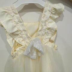 Cottoli　コトリ　パーティードレス　ｻｲｽﾞ90　ベビー服　新品未使用　手渡し限定！の画像