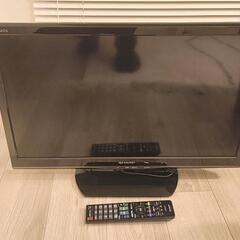 SHARP 液晶カラーテレビ

LC-24K20