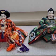 雛人形 十番 有職親王飾り 近隣配送無料  