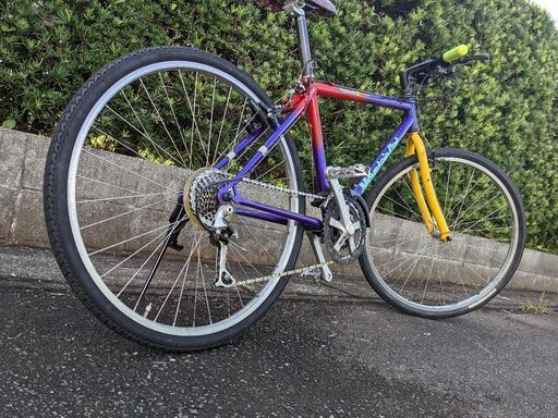 パナソニック マウンテンキャット オールド マウンテンバイク MTB