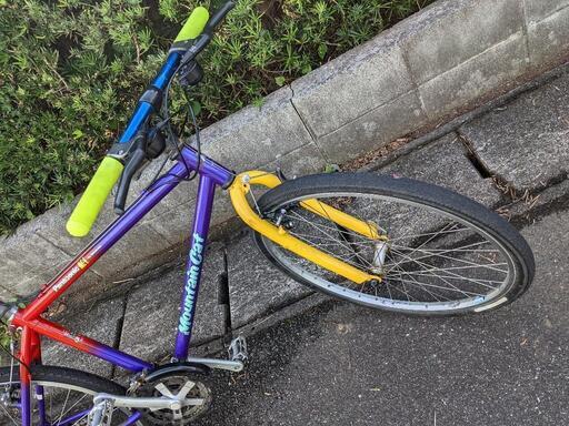 パナソニック マウンテンキャット オールド マウンテンバイク MTB