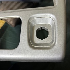 最終値下げミラジーノL700 オーディオパネルシルバーの画像