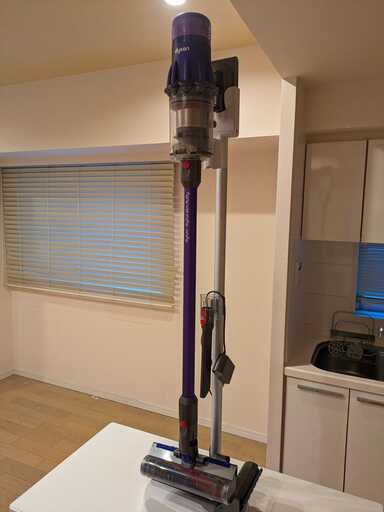 【東京都中央区 現地受取】掃除機 Dyson Digital Slim Fluffy