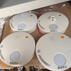 中古　　火災報知器の画像