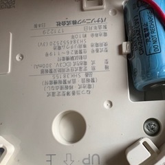 中古　　火災報知器の画像