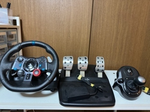 ロジクール ハンコン シフター アクセルペダル ロジテック Logitech