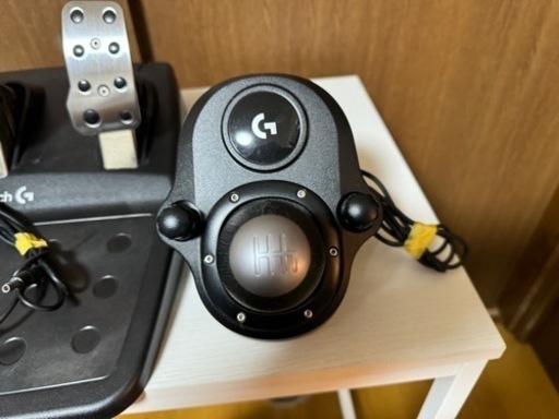 ロジクール ハンコン シフター アクセルペダル ロジテック Logitech