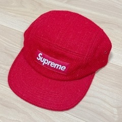 Supreme Harris Tweed Camp Cap