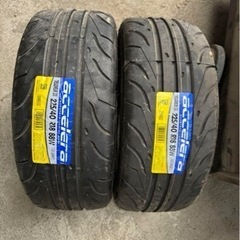 accelera アクセレラ ハイグリップ タイヤ 225/40R18 2本の画像