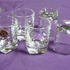 小さなグラス　アデリア他の画像