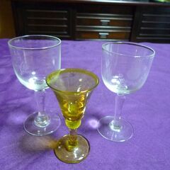 小さなグラス　アデリア他の画像