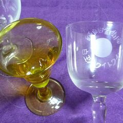 小さなグラス　アデリア他の画像