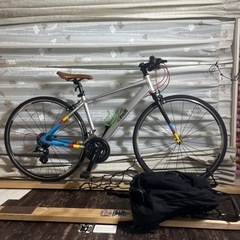 自転車 クロスバイク