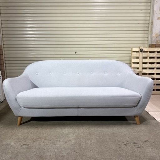 【売却済】 NITORI/ニトリ 2人掛け ソファー