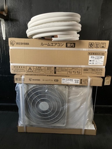 新品　未使用　エアコン