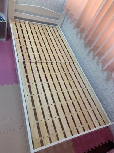 家具 ベッド シングルベッド