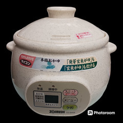 (中古)ZOJIRUSHI 象印 マイコン おかゆメーカー EG...