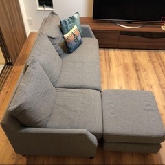 KEYUCA（ケユカ） 家具 ソファ 3人掛けソファの画像