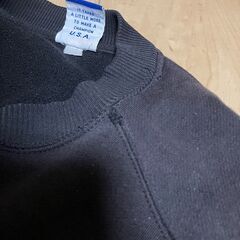 champion　チャンピオン　青刺繍タグ　希少タグ　トレーナー　スウェット 目あり　90s 80s　希少品の画像