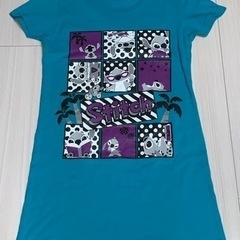 レディースロングＴシャツ　サイズＭ