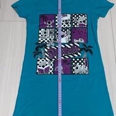 レディースロングＴシャツ　サイズＭの画像
