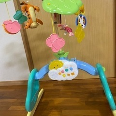 くまのプーさん えらべる回転6WAY ジムにへんしんメリー　おもちゃ おもちゃ ままごとの画像