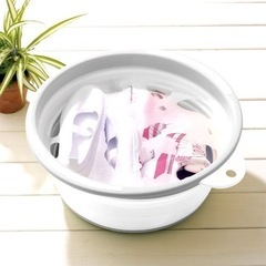 【ニトリ】たためるソフトタライ　12L(グレー)