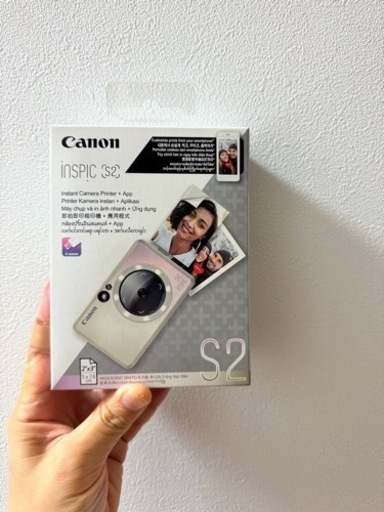 「値下げ」canon inspic s2(pv-223) 新品