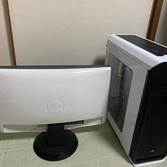 【決まりました】デスクトップパソコン/モニターセットの画像
