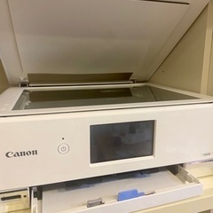 中野区　6月末頃取引可　美品　Canonパソコン プリンターの画像