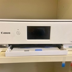 中野区　6月末頃取引可　美品　Canonパソコン プリンター