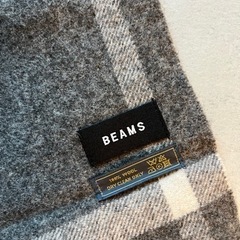 【決まりました✨】BEAMS マフラーの画像