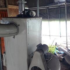 処分します。調布 業務用温風機!!の画像