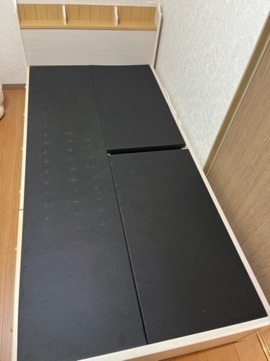 ニトリ シングルベッドフレーム