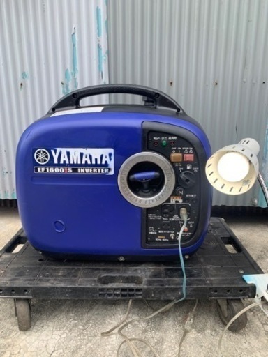 ヤマハ YAMAHA インバーター発電機 EF1600iS 携帯発電機