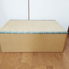 畳ユニット　収納ボックス