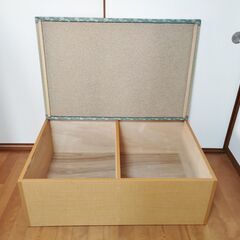 畳ユニット　収納ボックスの画像