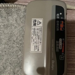ニトリ　電気カーペットの画像