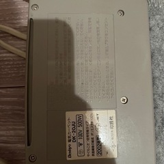 ニトリ　電気カーペットの画像