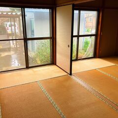 【入居者様 決定しました🙇‍♂️】🉐養老町3DK戸建て平屋🉐初期費用ほぼ無料・家賃44,000円・駐車場4台可(1台ガレージ)🉐リフォーム前の今だから格安お家賃🉐１ヶ月間フリーレント🉐庭あり🉐ペット飼育可能!!多頭飼いOK!!🉐生活保護OK!!🉐事務所や店舗利用OK!!🉐外国籍OK!!🉐DIY好きなようにOK🉐岐阜県養老郡養老町大場 - 賃貸（マンション/一戸建て）