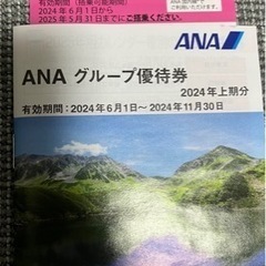 ANA株主優待