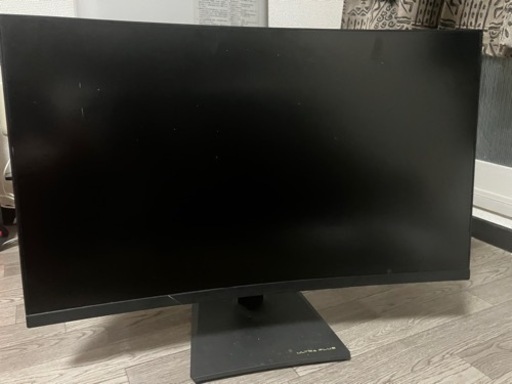 プリンストン　湾曲27インチゲーミングモニター