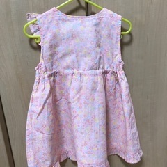 女児用ワンピースの画像