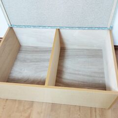 畳ユニット　収納ボックスの画像