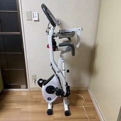 フィットネスバイク　室内運動の画像