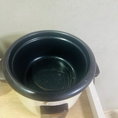 一人暮らし　ミニ炊飯器　簡易炊飯器　アウトドアにも　0.5合〜1.5合の画像
