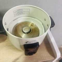 一人暮らし　ミニ炊飯器　簡易炊飯器　アウトドアにも　0.5合〜1.5合の画像