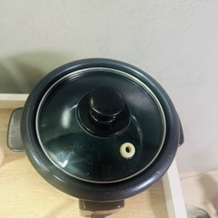 一人暮らし　ミニ炊飯器　簡易炊飯器　アウトドアにも　0.5合〜1.5合の画像