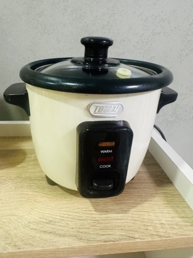 一人暮らし　ミニ炊飯器　簡易炊飯器　アウトドアにも　0.5合〜1.5合